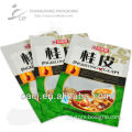 Food custom plastic bags for seasoning plastic film packaging